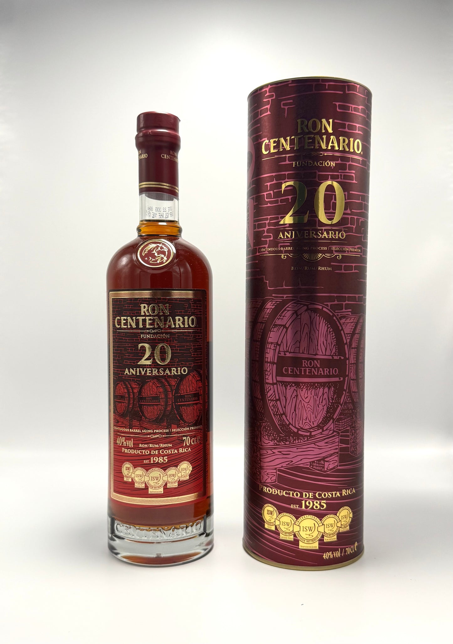 Centenario Fundacion 20 Jahre Reserva Especial 0,7l