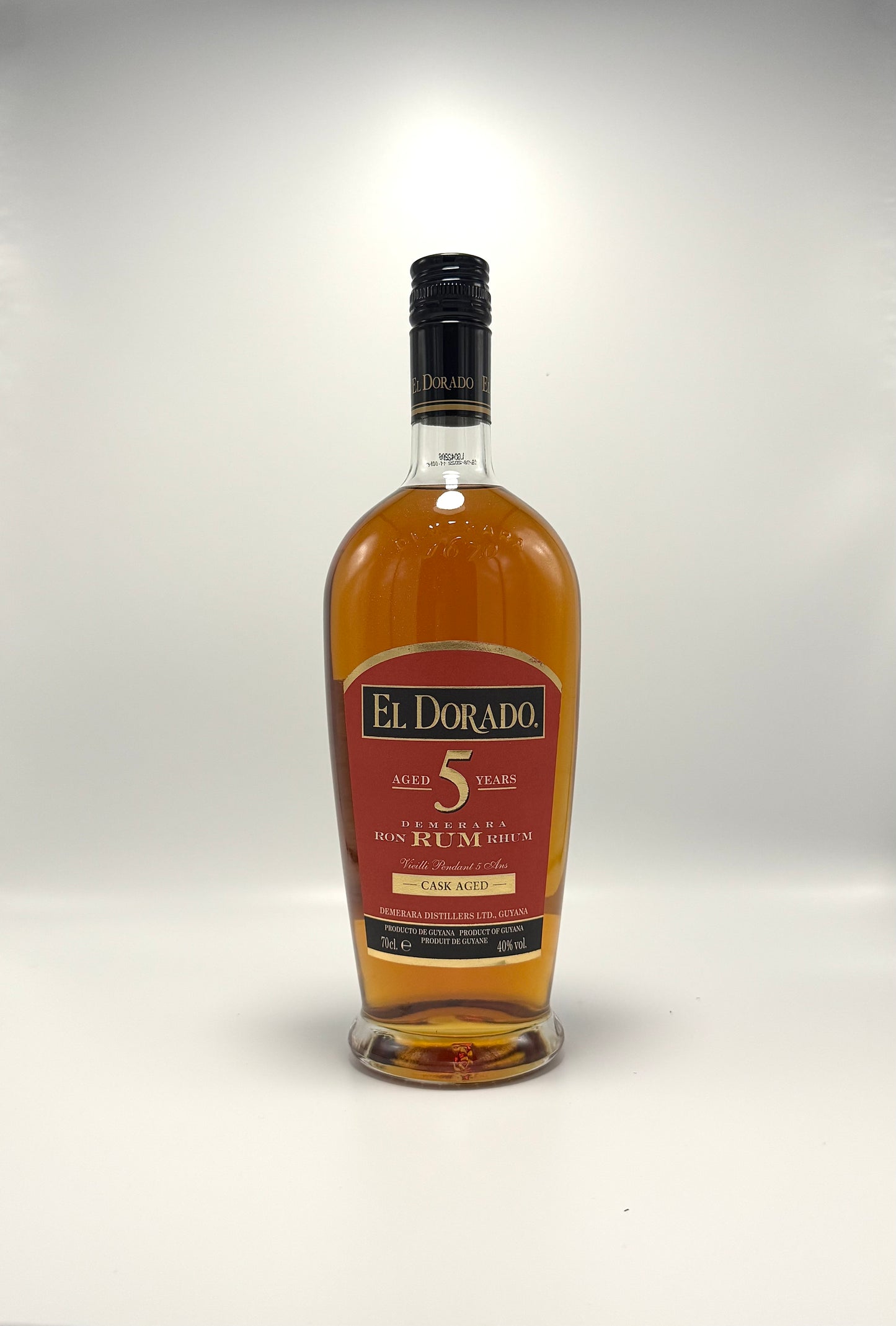 El Dorado Rum 5 Jahre 0,7l