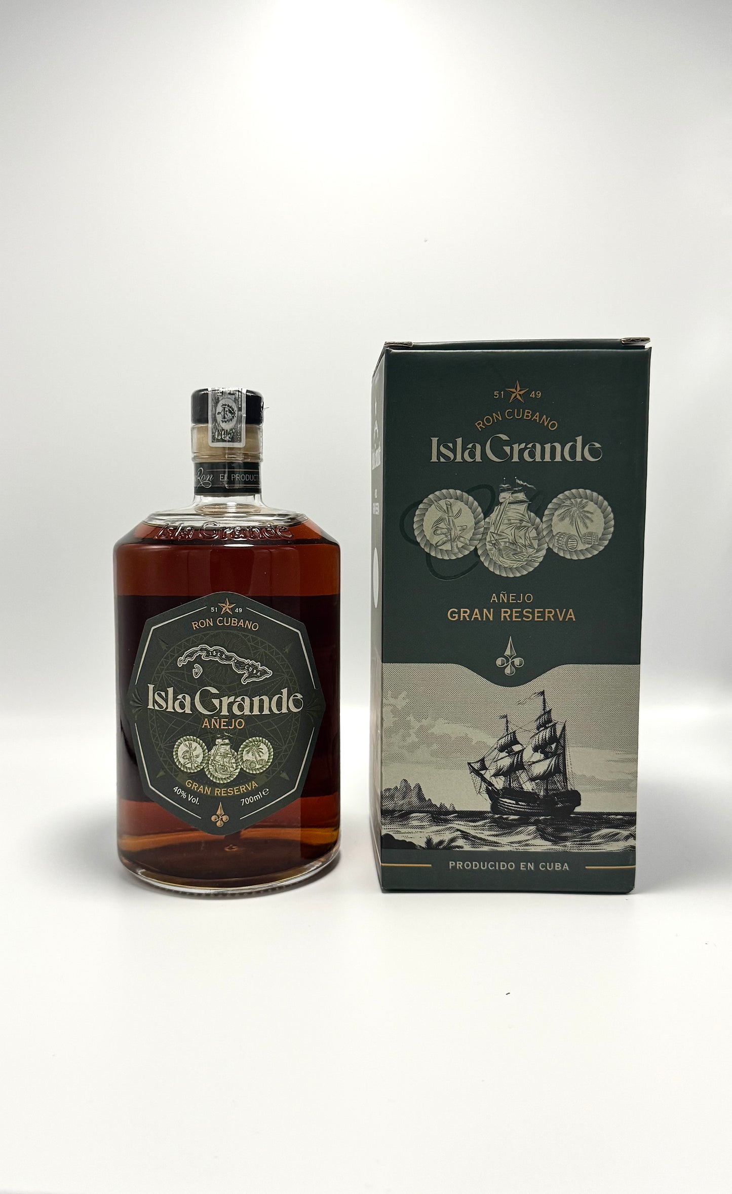 Isla Grande Rum Añejo Gran Reserva 0,7l