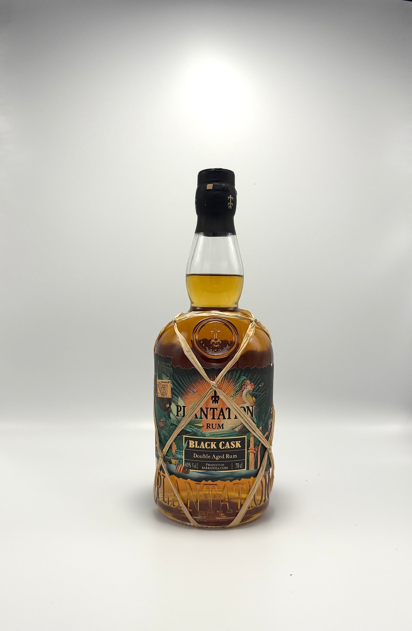 Plantation (Planteray) Rum Black Cask 2022 Barbados & Cuba 0,7l