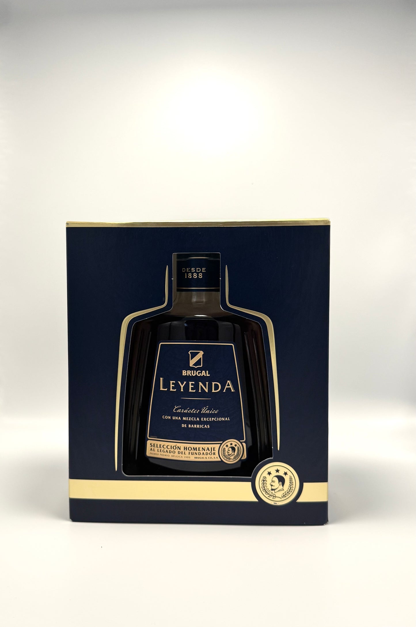 Brugal Ron Leyenda 10 Jahre Rum 0,7l