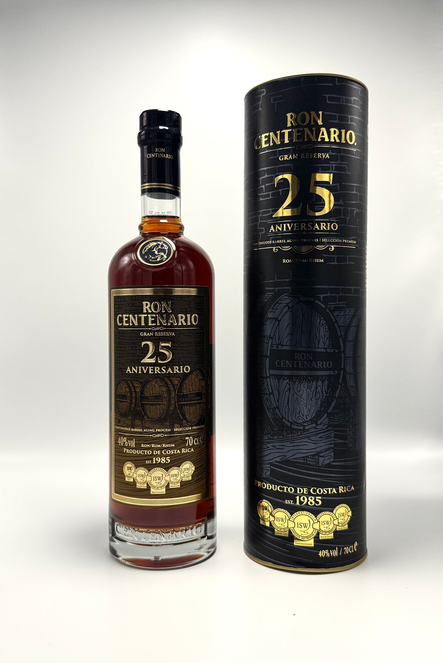 Ron Centenario 25 Jahre Gran Reserva 0,7l