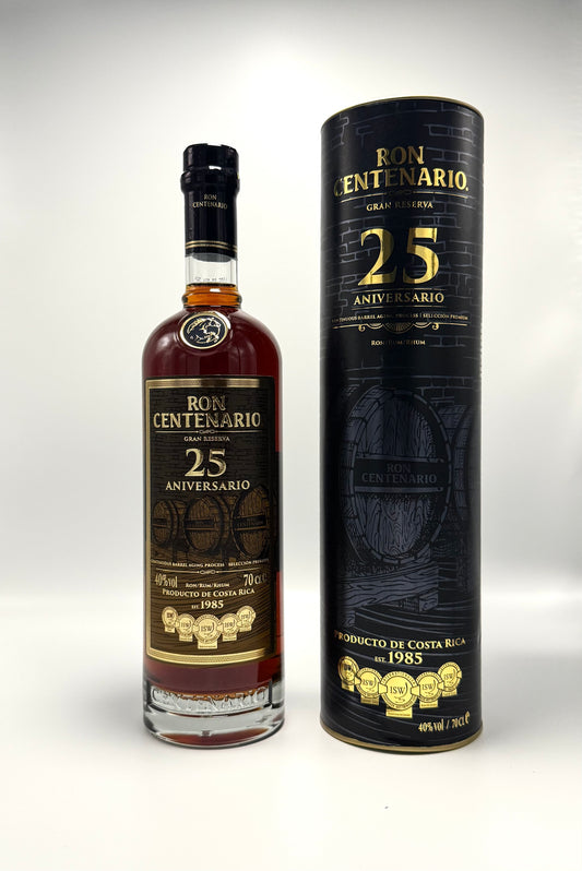 Ron Centenario 25 Jahre Gran Reserva 0,7l