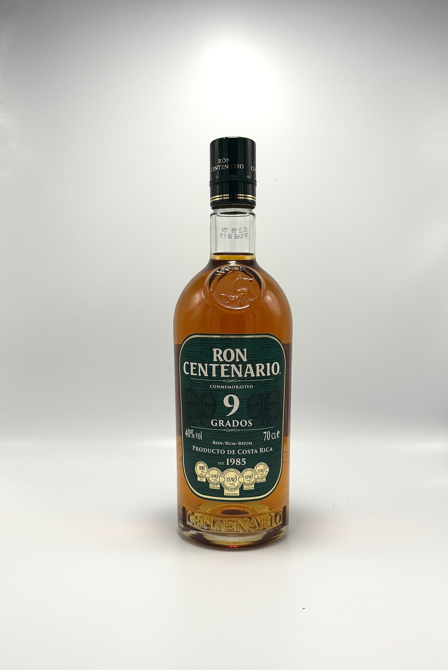 Ron Centenario 9 Grados Conmemorativo 0,7l