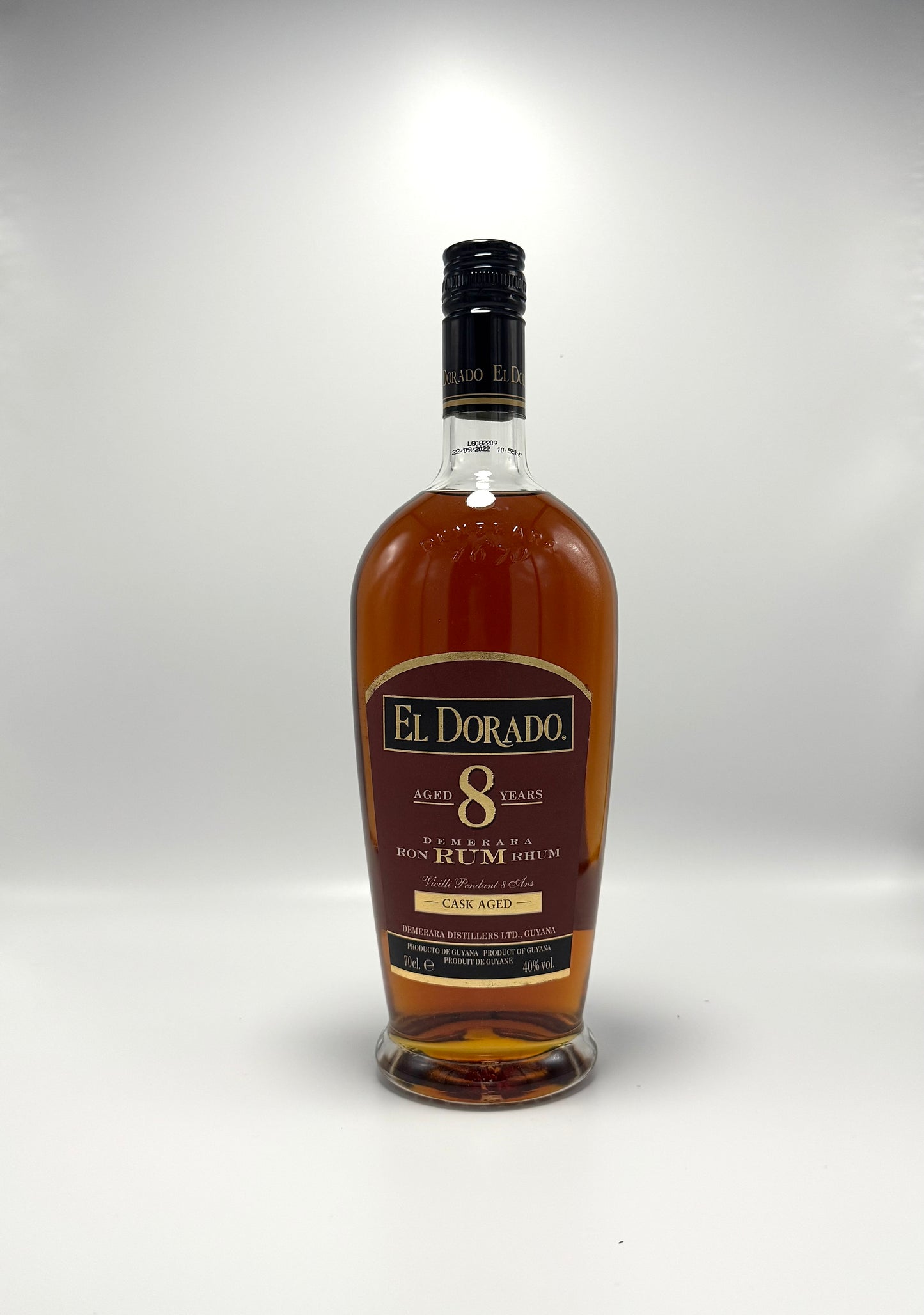 El Dorado Rum 8 Jahre 0,7l