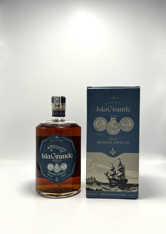 Isla Grande Rum Añejo Reserva Especial 0,7l